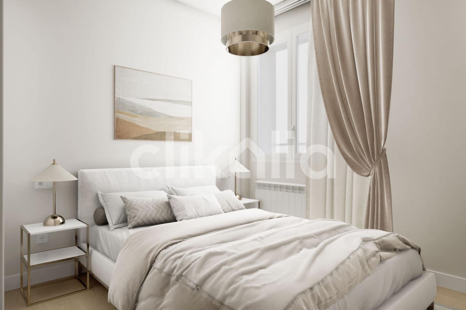 4 soveværelse Lejlighed til salg i Madrid by med garage - € 960.000 (Ref: 9242378)