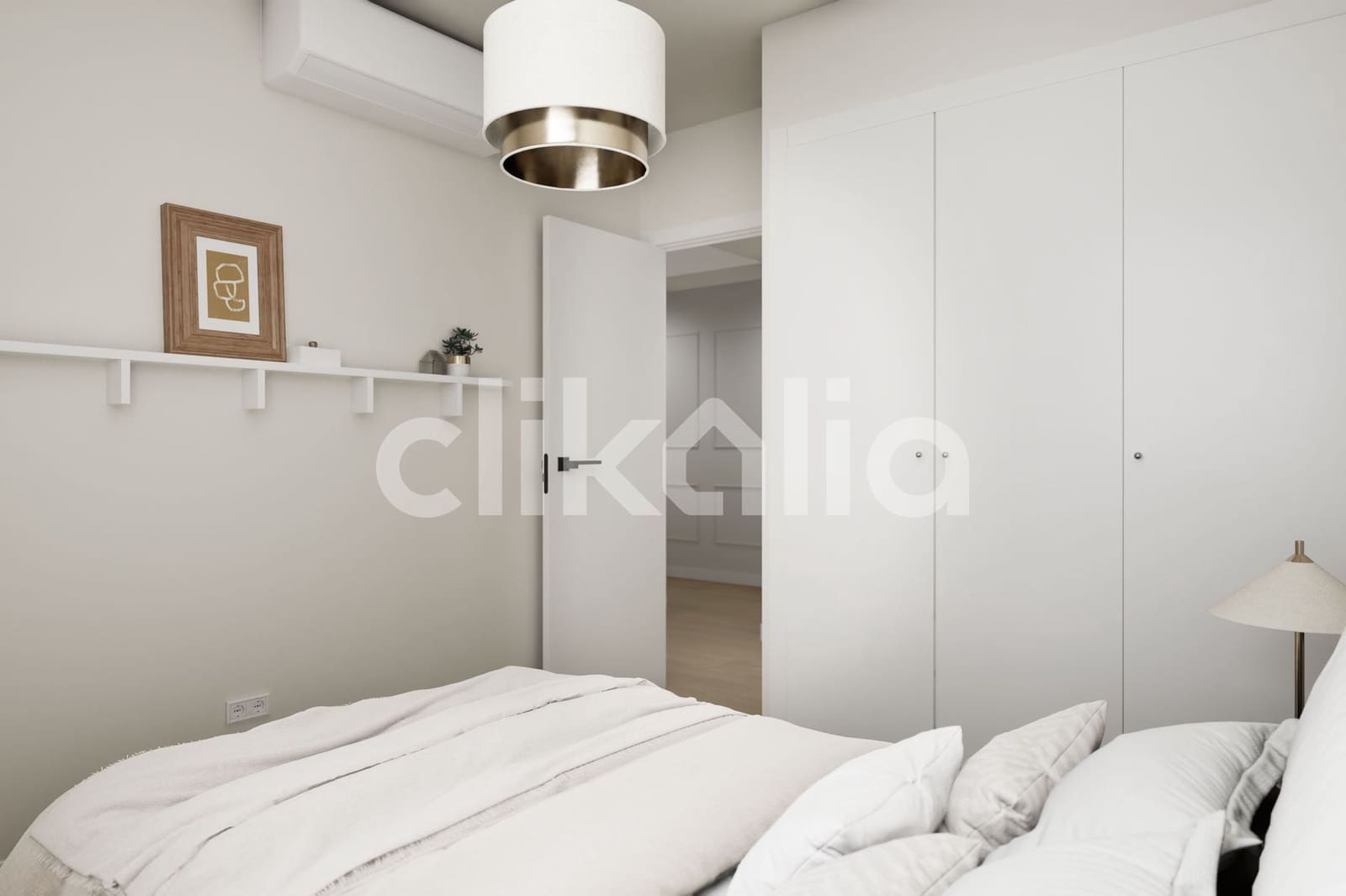 4 soveværelse Lejlighed til salg i Madrid by med garage - € 960.000 (Ref: 9242378)