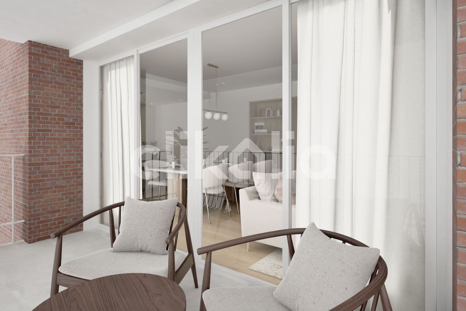 4 soveværelse Lejlighed til salg i Madrid by med garage - € 960.000 (Ref: 9242378)