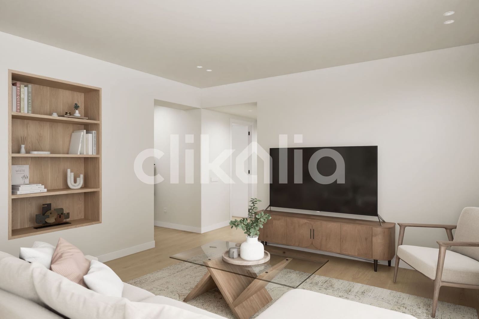 4 soveværelse Lejlighed til salg i Madrid by med garage - € 960.000 (Ref: 9242378)