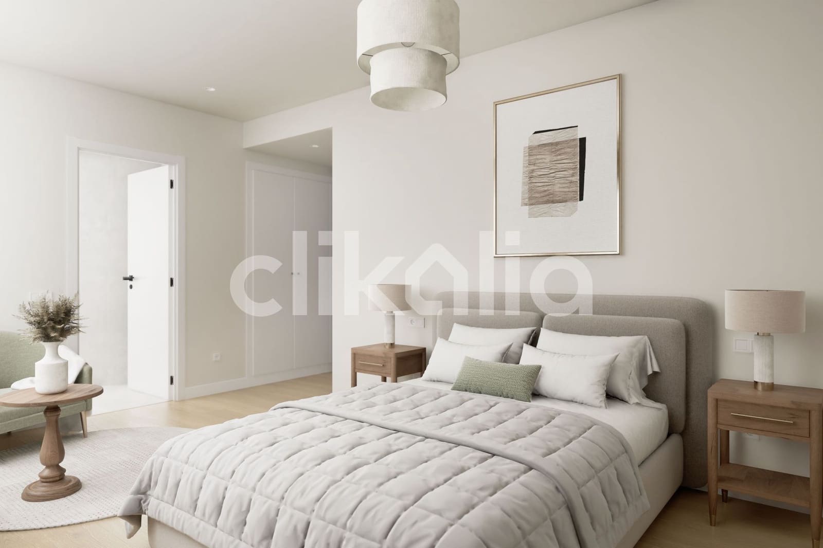 4 soveværelse Lejlighed til salg i Madrid by med garage - € 960.000 (Ref: 9242378)