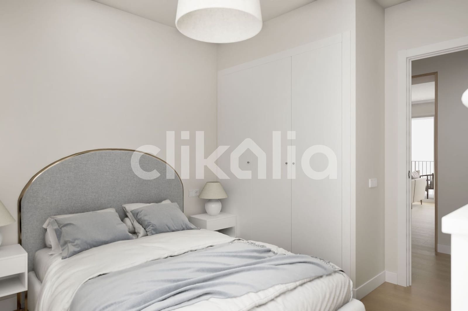 4 soveværelse Lejlighed til salg i Madrid by med garage - € 960.000 (Ref: 9242378)