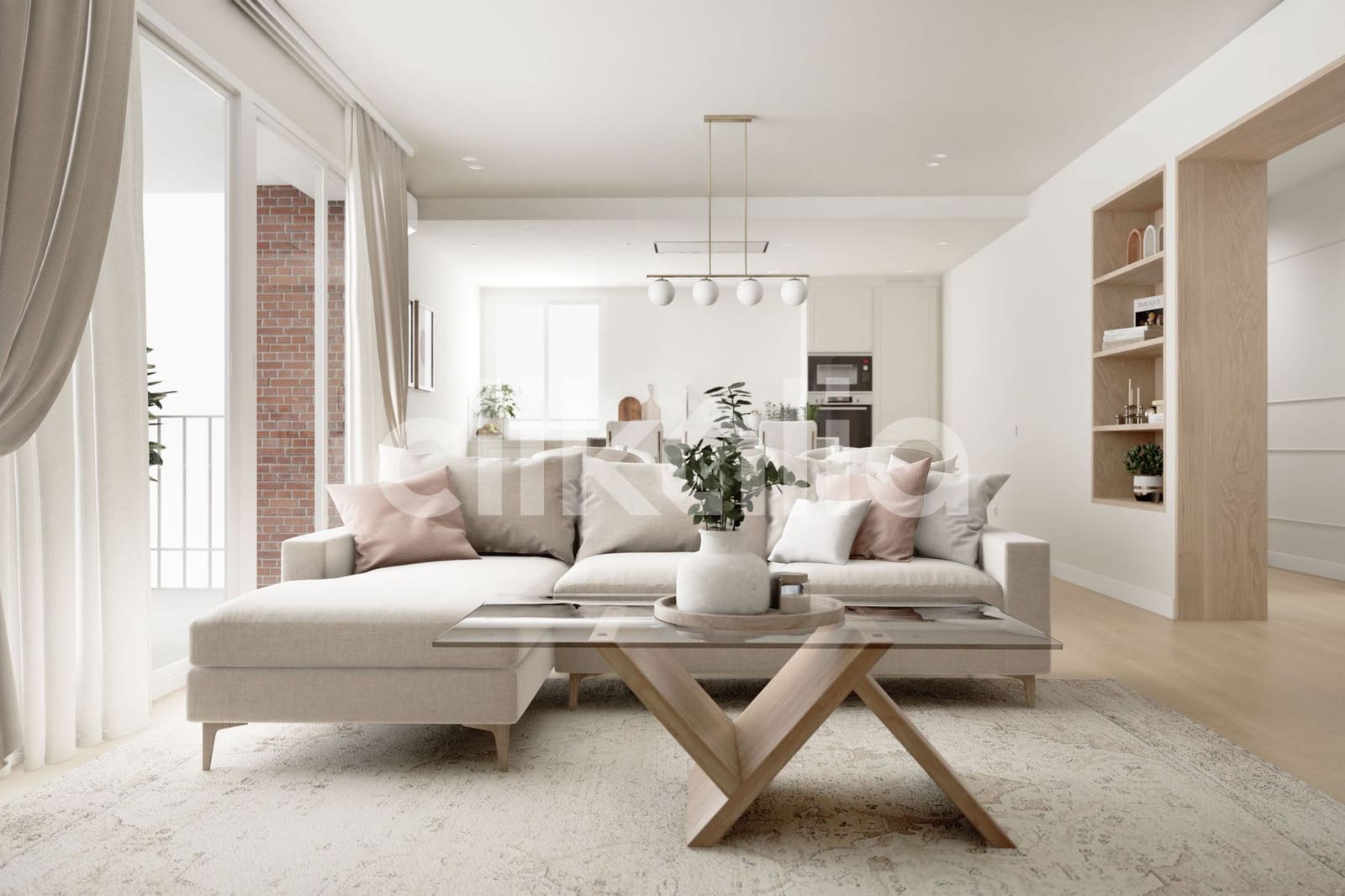 4 soveværelse Lejlighed til salg i Madrid by med garage - € 960.000 (Ref: 9242378)