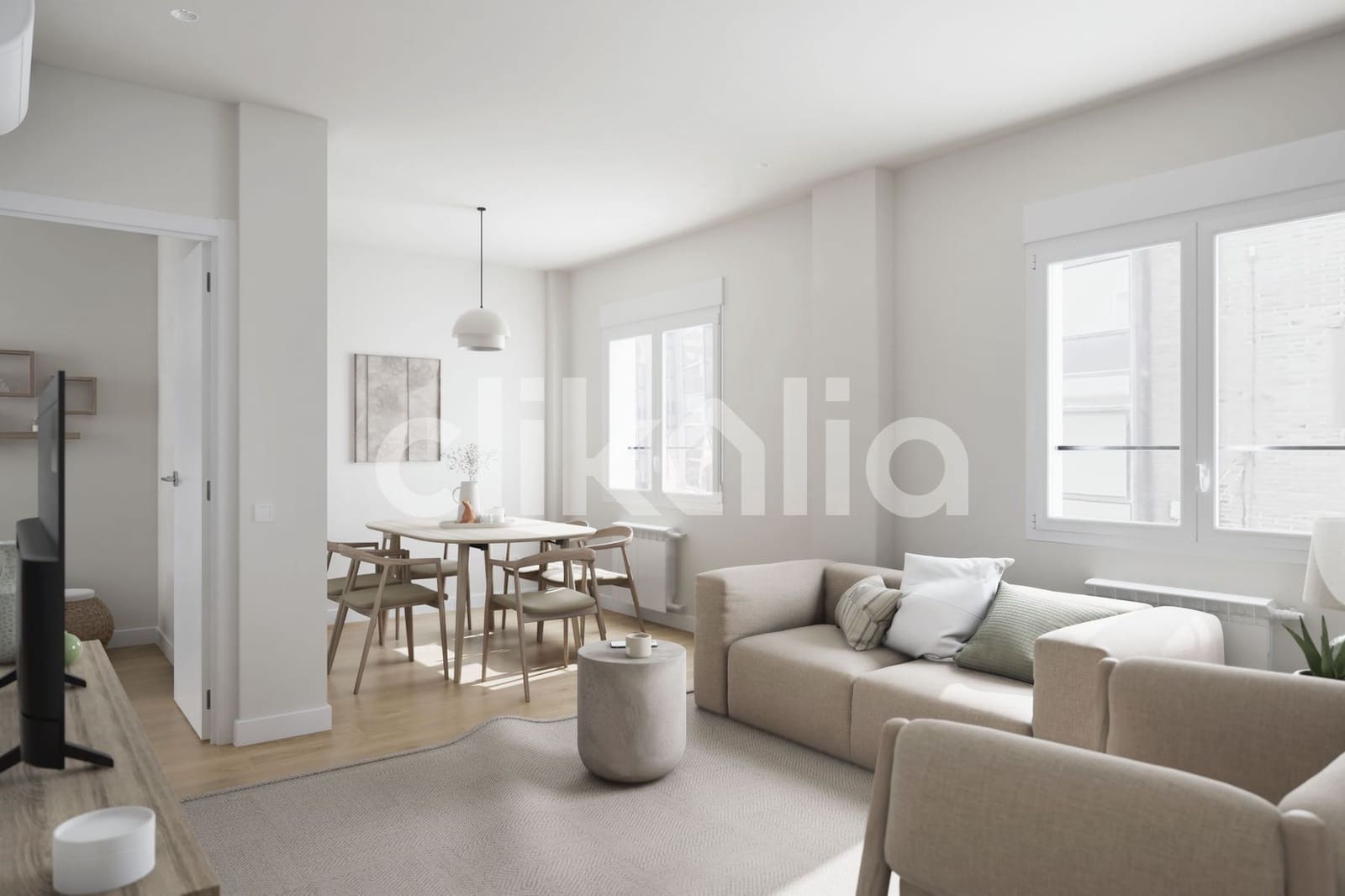 3 soverom Leilighet til salgs i Madrid by - € 720 000 (Ref: 9257928)