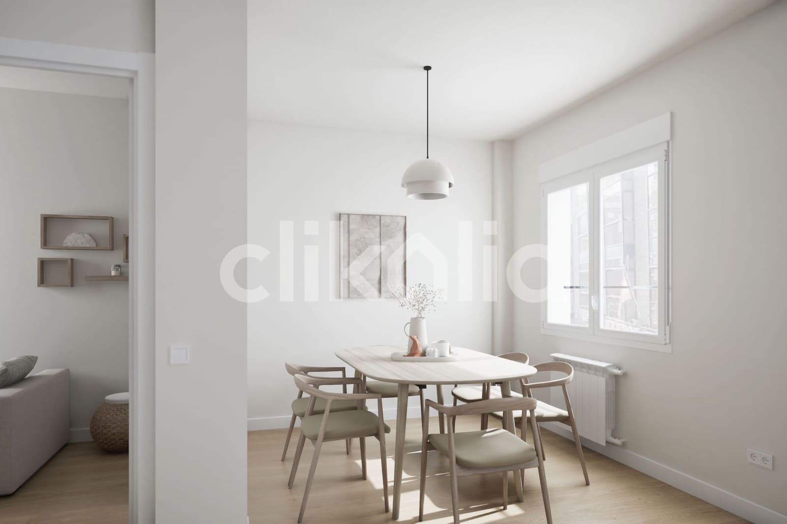 3 soverom Leilighet til salgs i Madrid by - € 720 000 (Ref: 9257928)