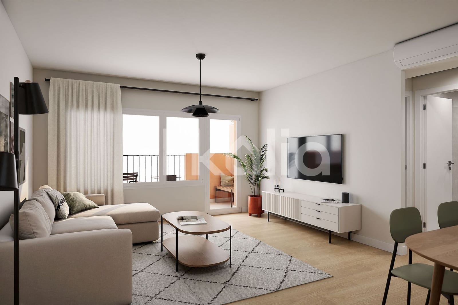 2 soverom Leilighet til salgs i Malaga by - € 326 000 (Ref: 9258200)