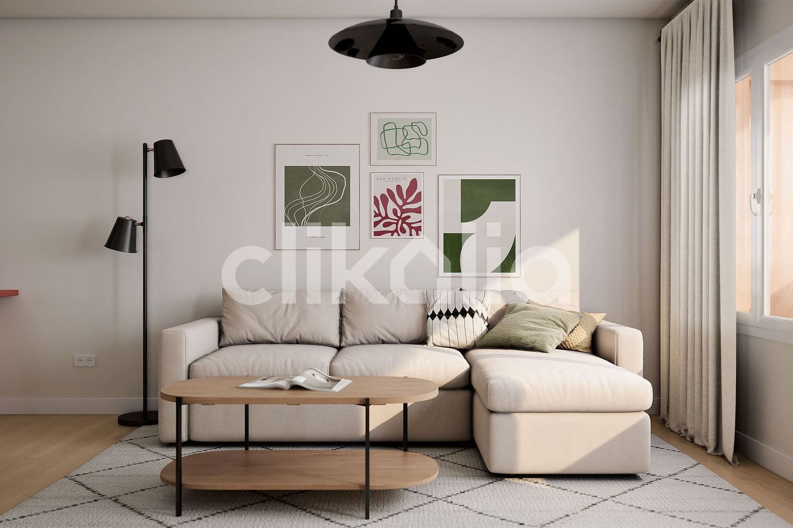 2 soverom Leilighet til salgs i Malaga by - € 326 000 (Ref: 9258200)