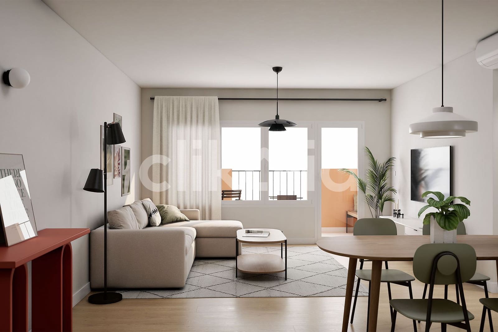 2 soverom Leilighet til salgs i Malaga by - € 326 000 (Ref: 9258200)