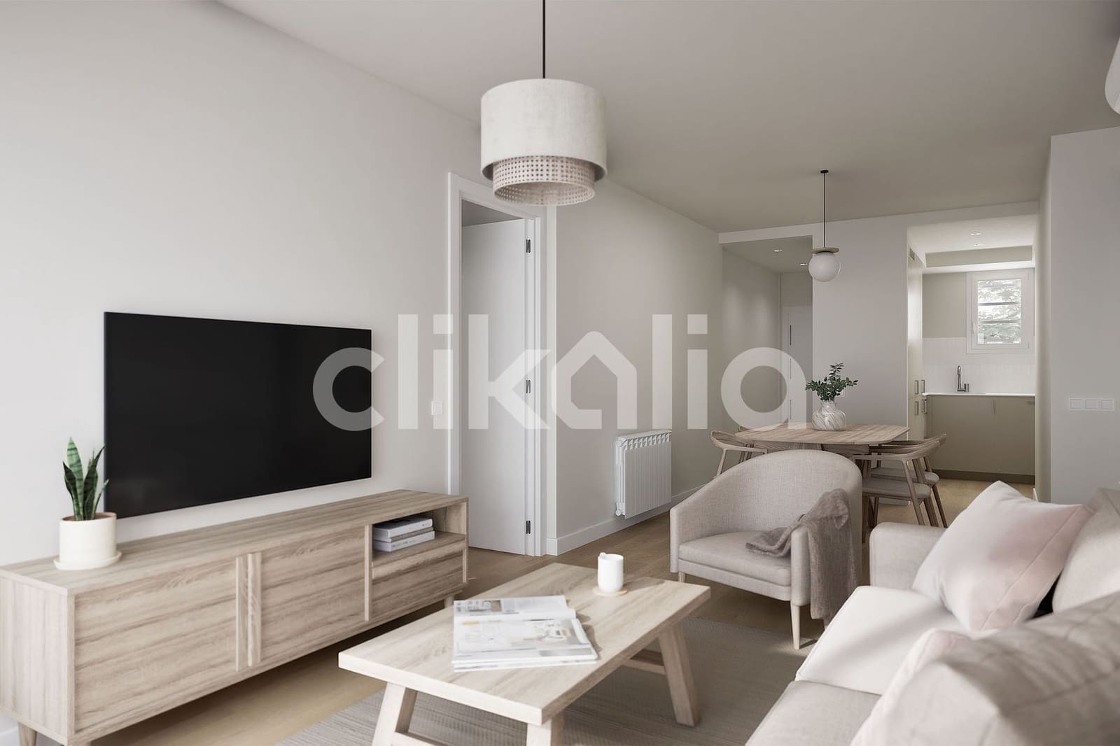 3 slaapkamer Flat te koop in Madrid stad - € 475.000 (Ref: 9261928)