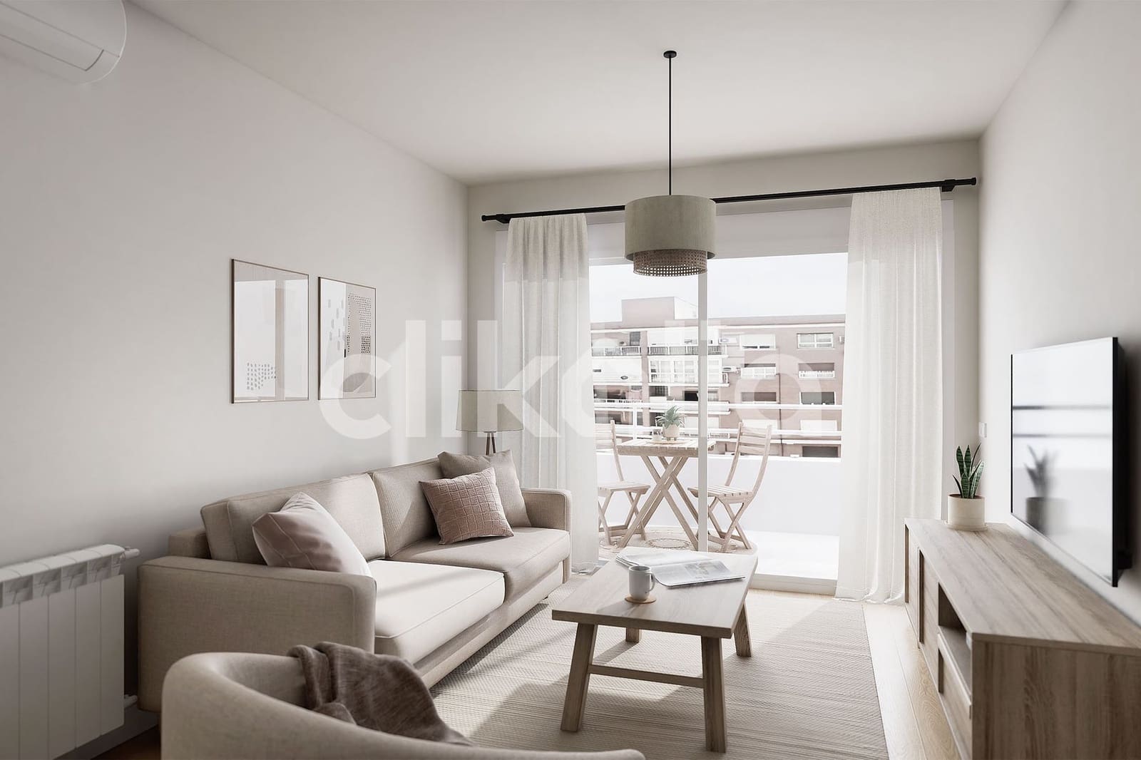 3 slaapkamer Flat te koop in Madrid stad - € 475.000 (Ref: 9261928)