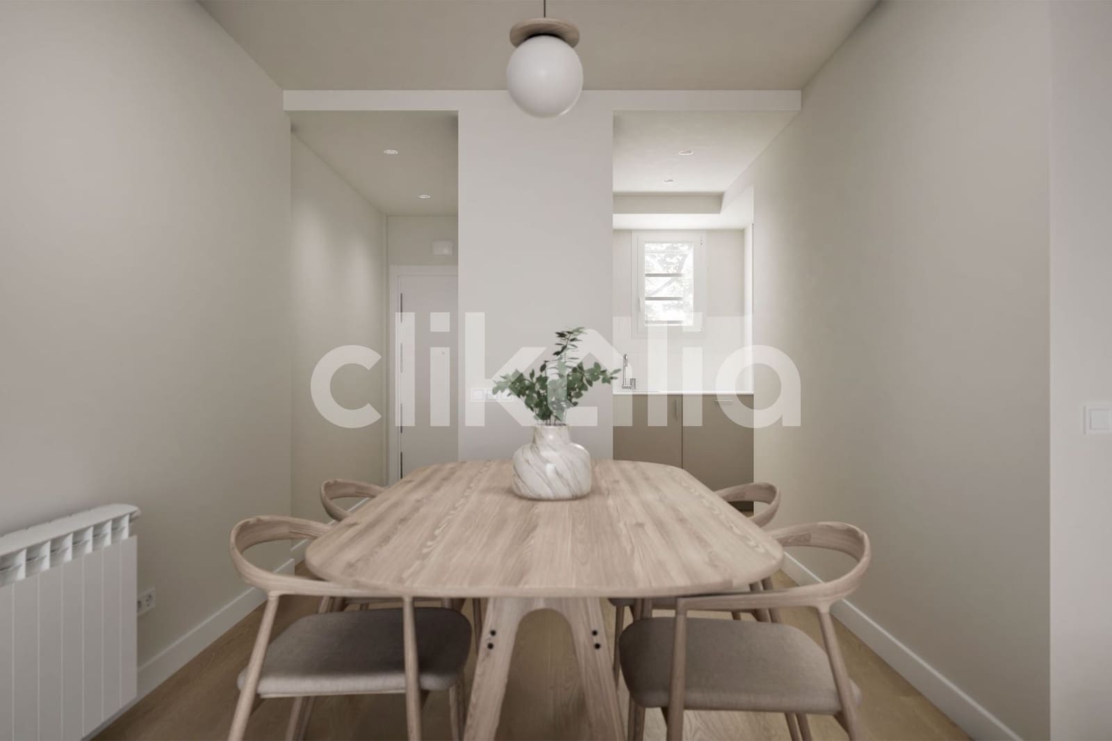 3 slaapkamer Flat te koop in Madrid stad - € 475.000 (Ref: 9261928)