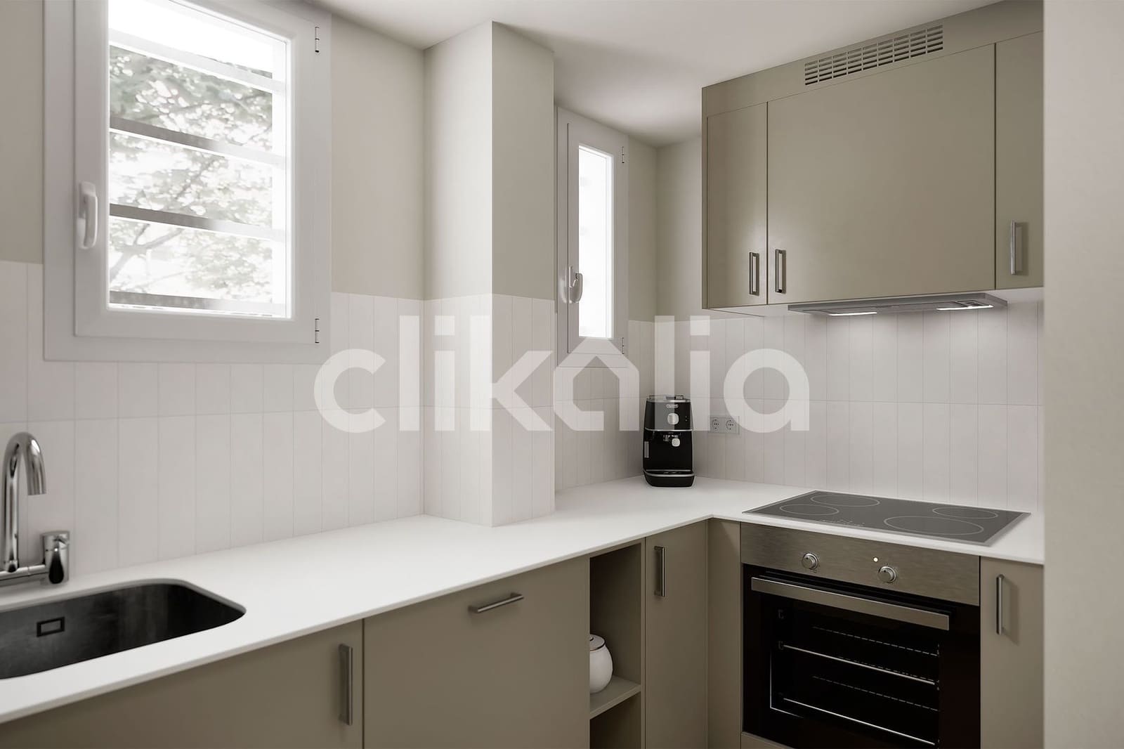 3 slaapkamer Flat te koop in Madrid stad - € 475.000 (Ref: 9261928)