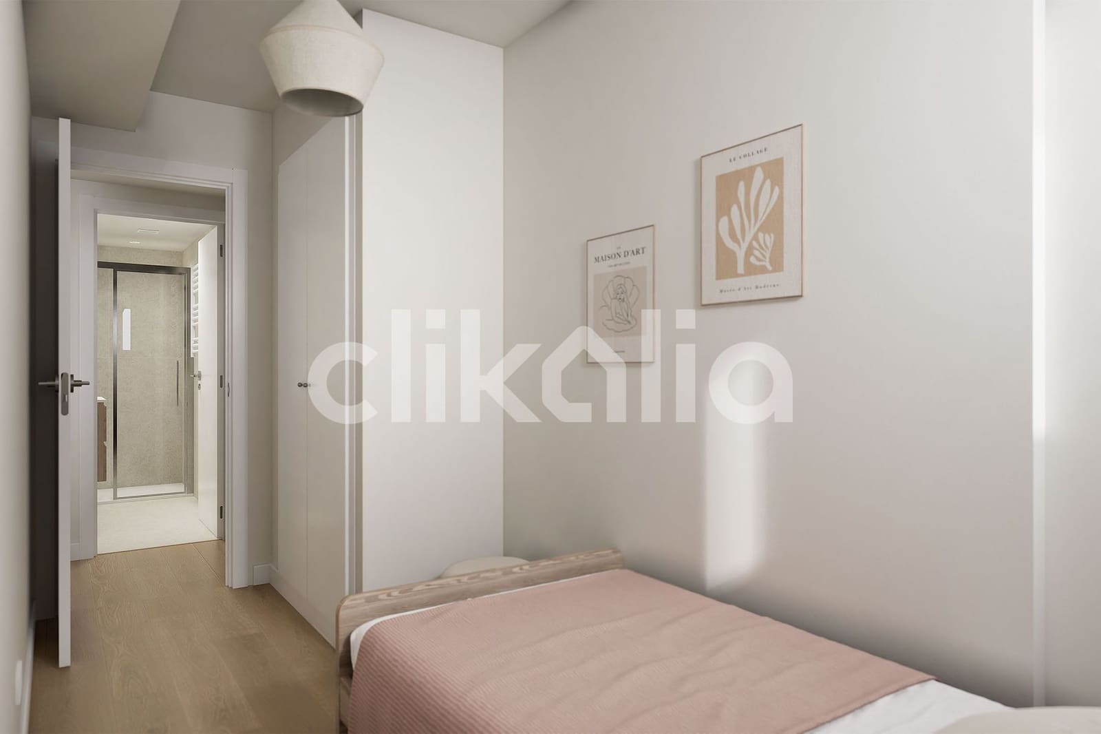 3 slaapkamer Flat te koop in Madrid stad - € 475.000 (Ref: 9261928)
