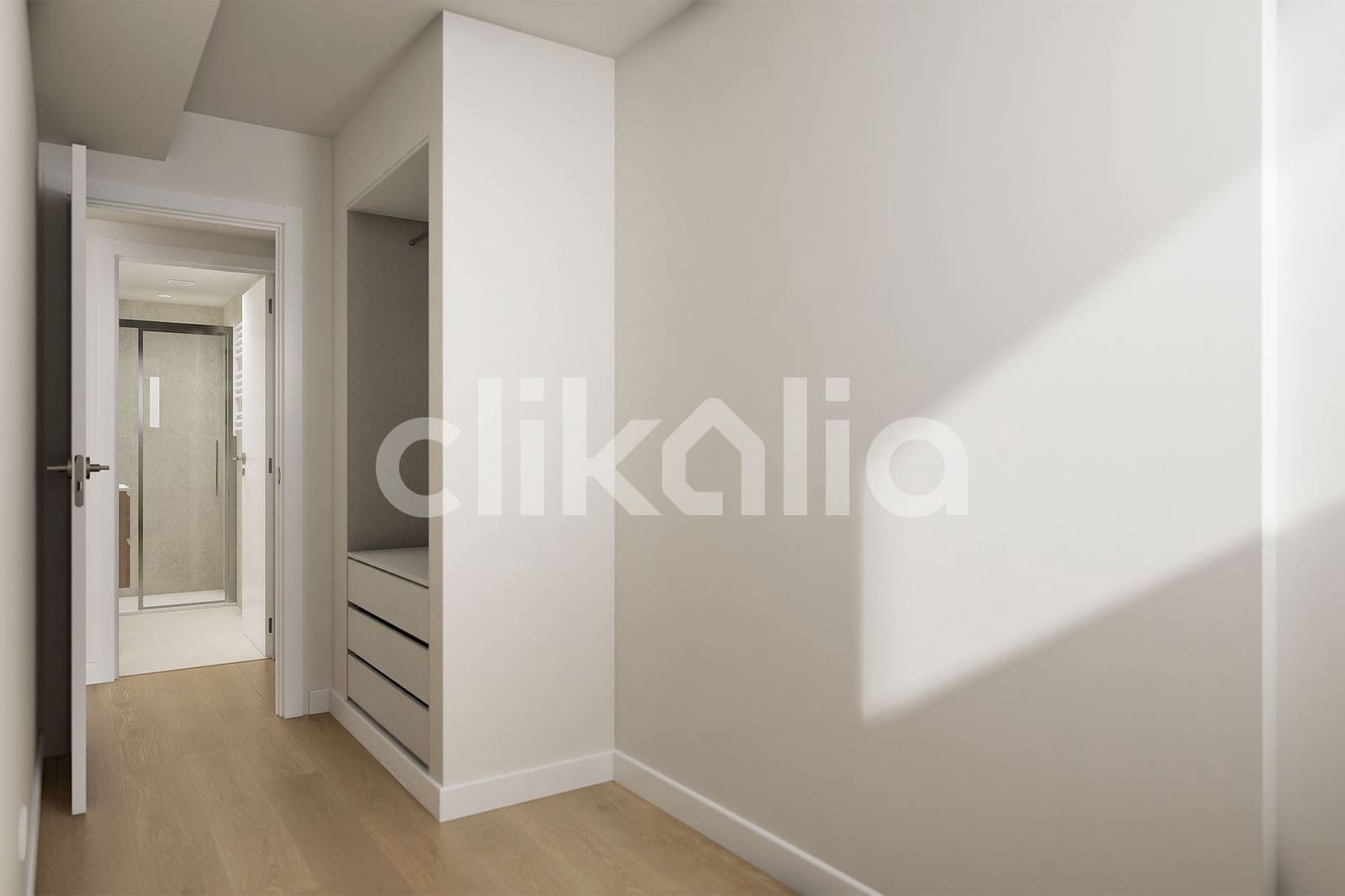 3 slaapkamer Flat te koop in Madrid stad - € 475.000 (Ref: 9261928)