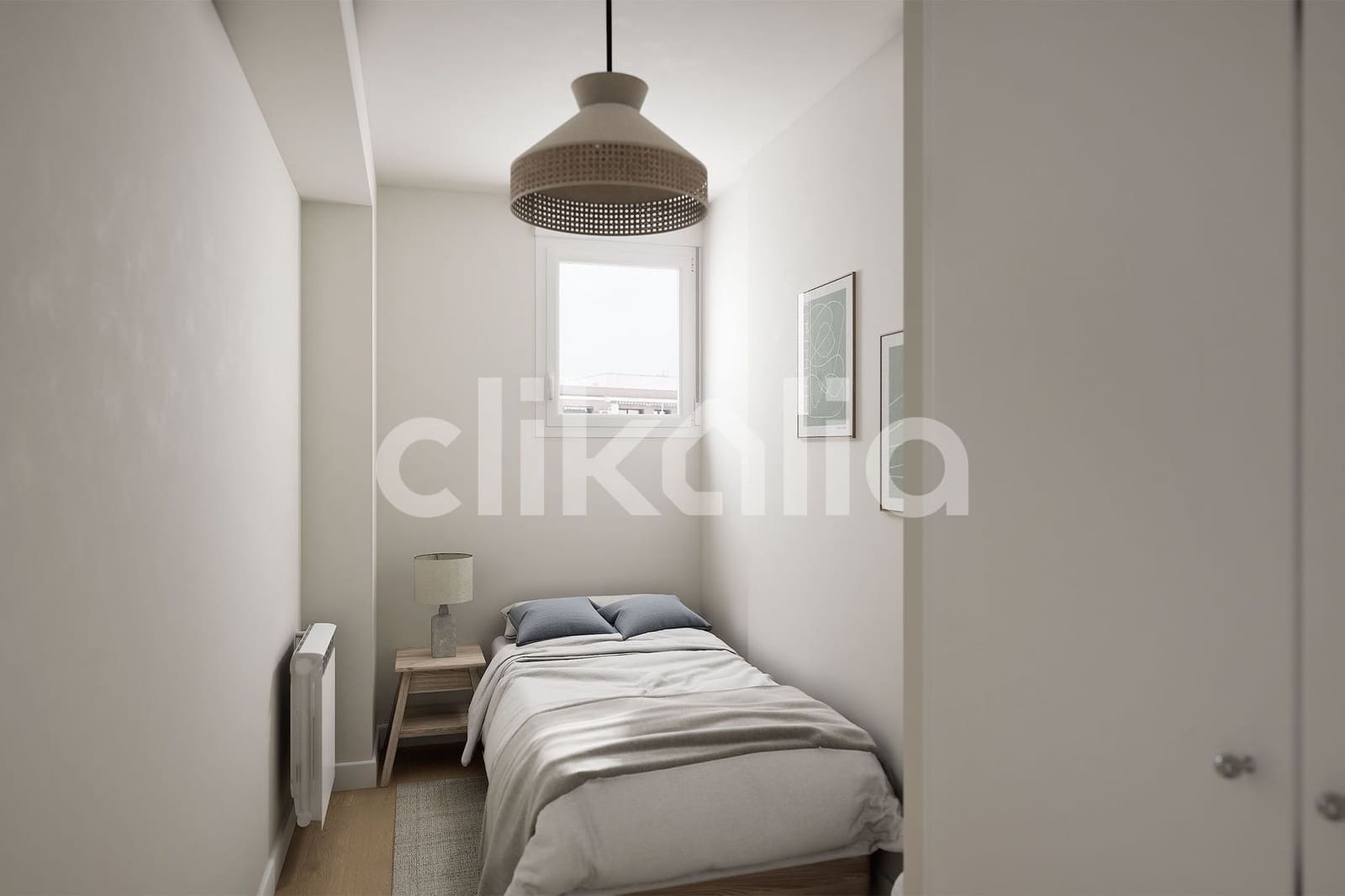 3 slaapkamer Flat te koop in Madrid stad - € 475.000 (Ref: 9261928)