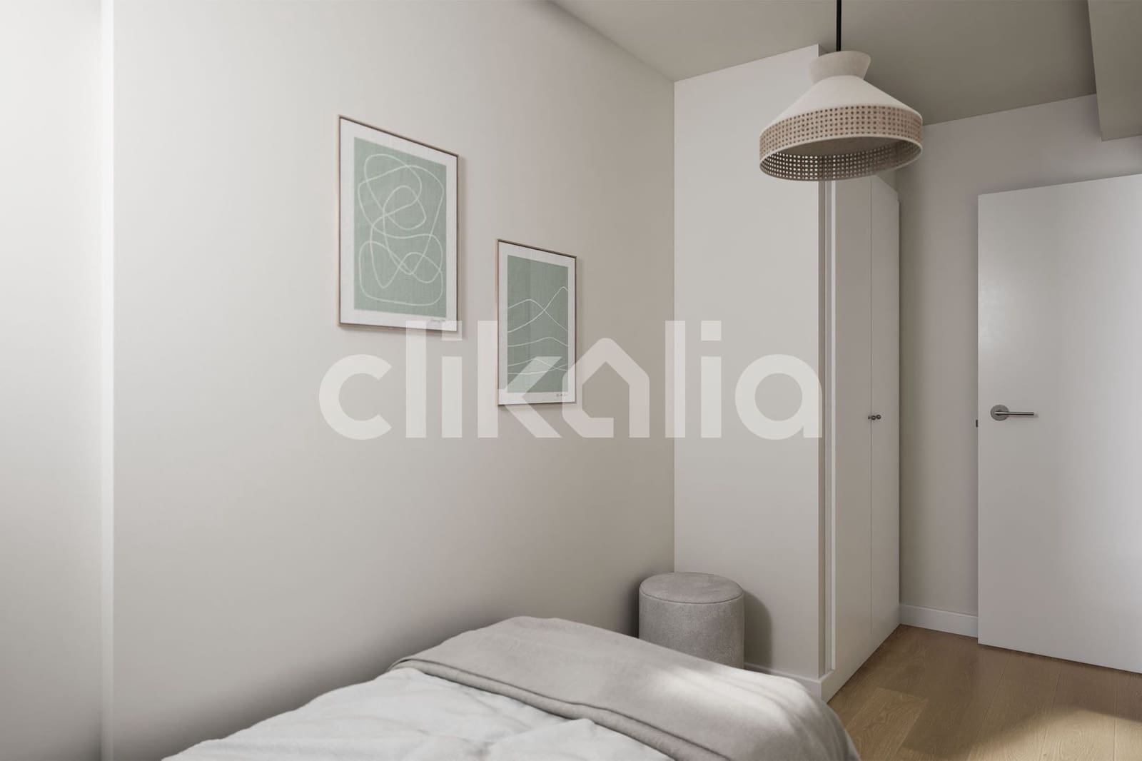 3 slaapkamer Flat te koop in Madrid stad - € 475.000 (Ref: 9261928)