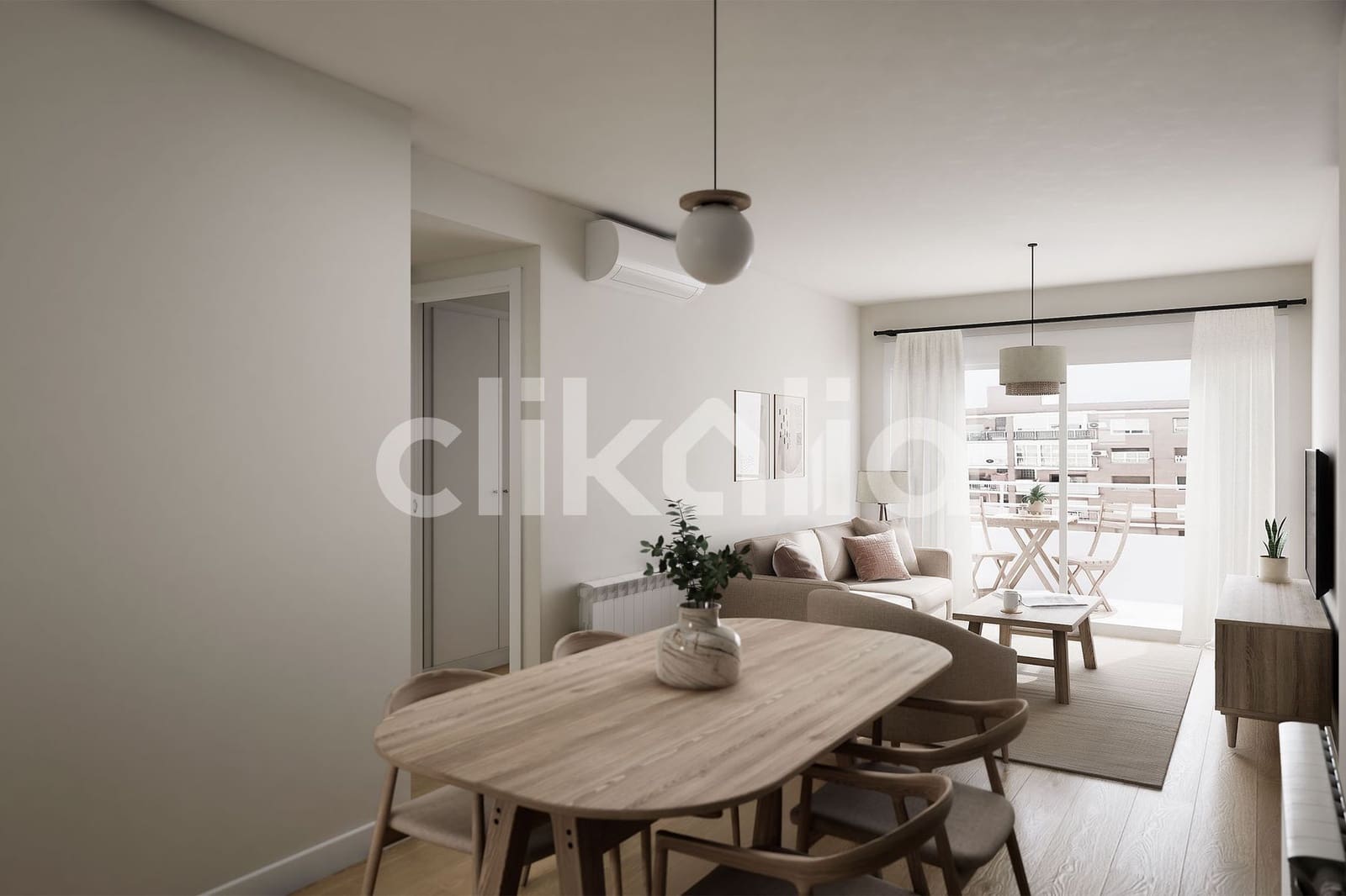 3 slaapkamer Flat te koop in Madrid stad - € 475.000 (Ref: 9261928)