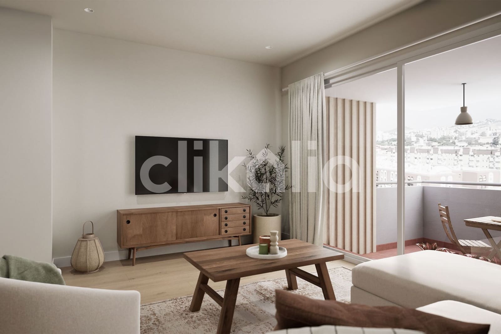 4 sovrum Lägenhet till salu i Malaga stad med garage - 805 000 € (Ref: 9270374)