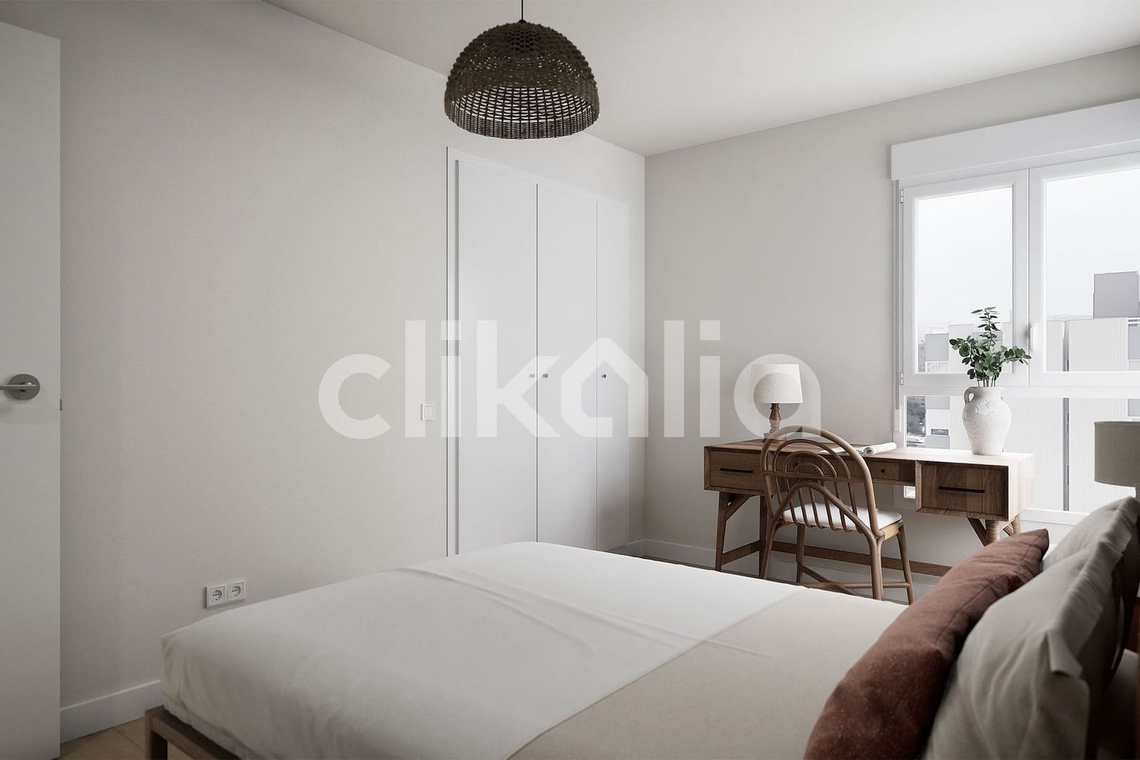 4 sovrum Lägenhet till salu i Malaga stad med garage - 805 000 € (Ref: 9270374)