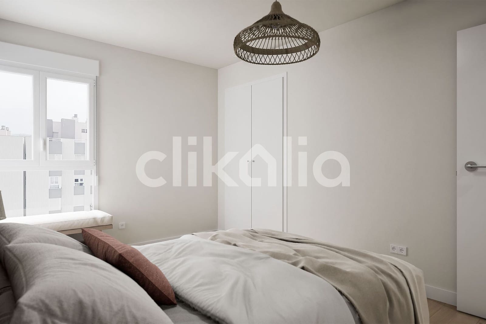 4 sovrum Lägenhet till salu i Malaga stad med garage - 805 000 € (Ref: 9270374)