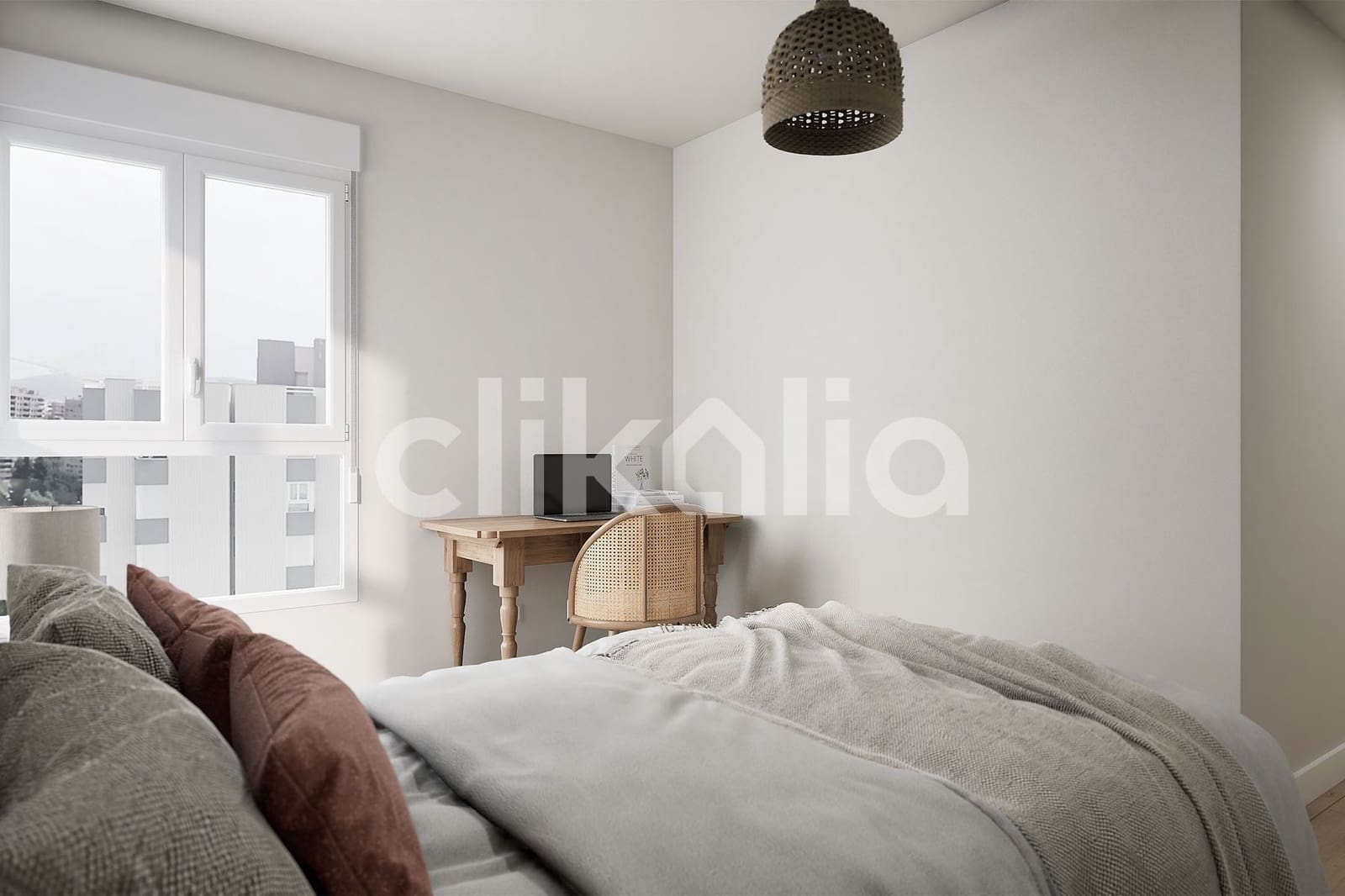 4 sovrum Lägenhet till salu i Malaga stad med garage - 805 000 € (Ref: 9270374)