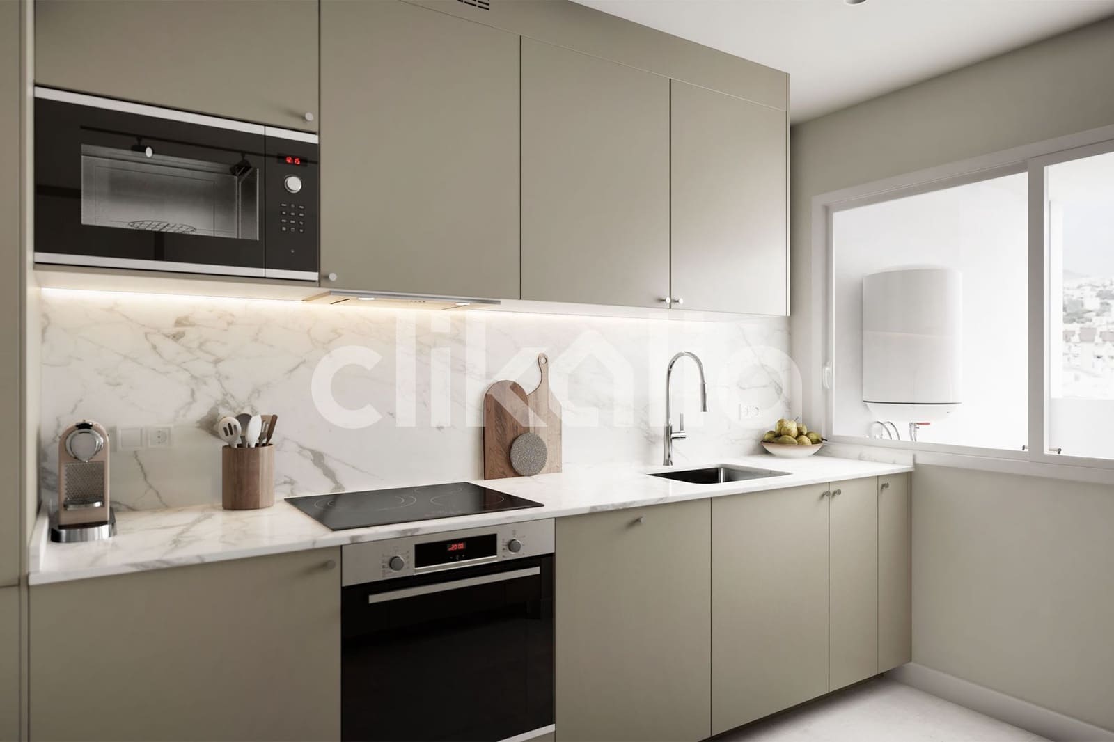 4 sovrum Lägenhet till salu i Malaga stad med garage - 805 000 € (Ref: 9270374)