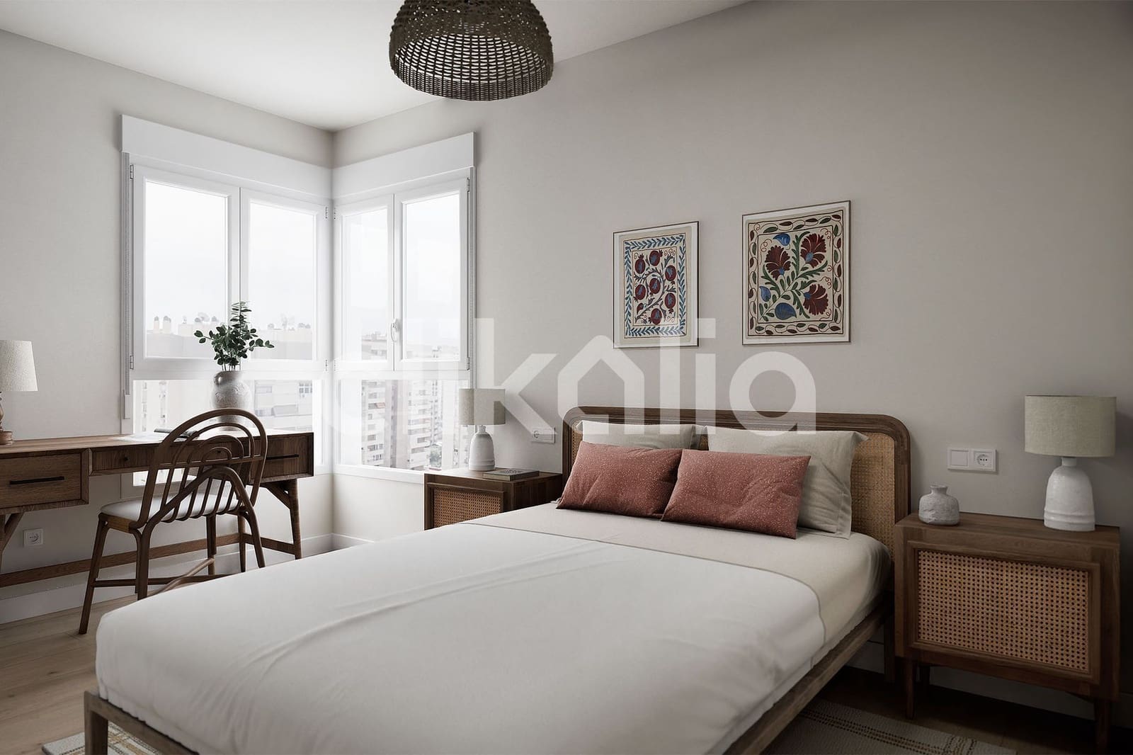 4 sovrum Lägenhet till salu i Malaga stad med garage - 805 000 € (Ref: 9270374)