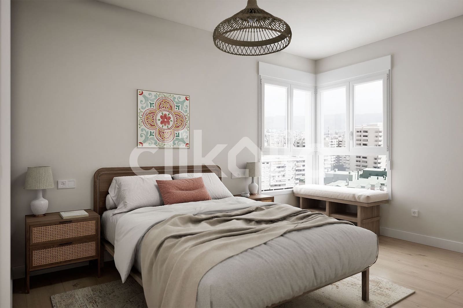 4 sovrum Lägenhet till salu i Malaga stad med garage - 805 000 € (Ref: 9270374)