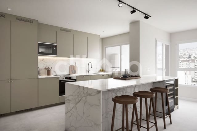 4 soverom Leilighet til salgs i Pol Alameda, Málaga by med garasje - € 805 000 (Ref: 9270374)