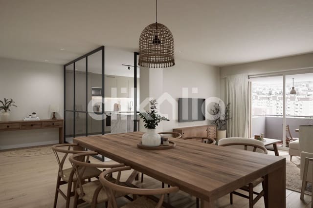 4 soverom Leilighet til salgs i Pol Alameda, Málaga by med garasje - € 805 000 (Ref: 9270374)