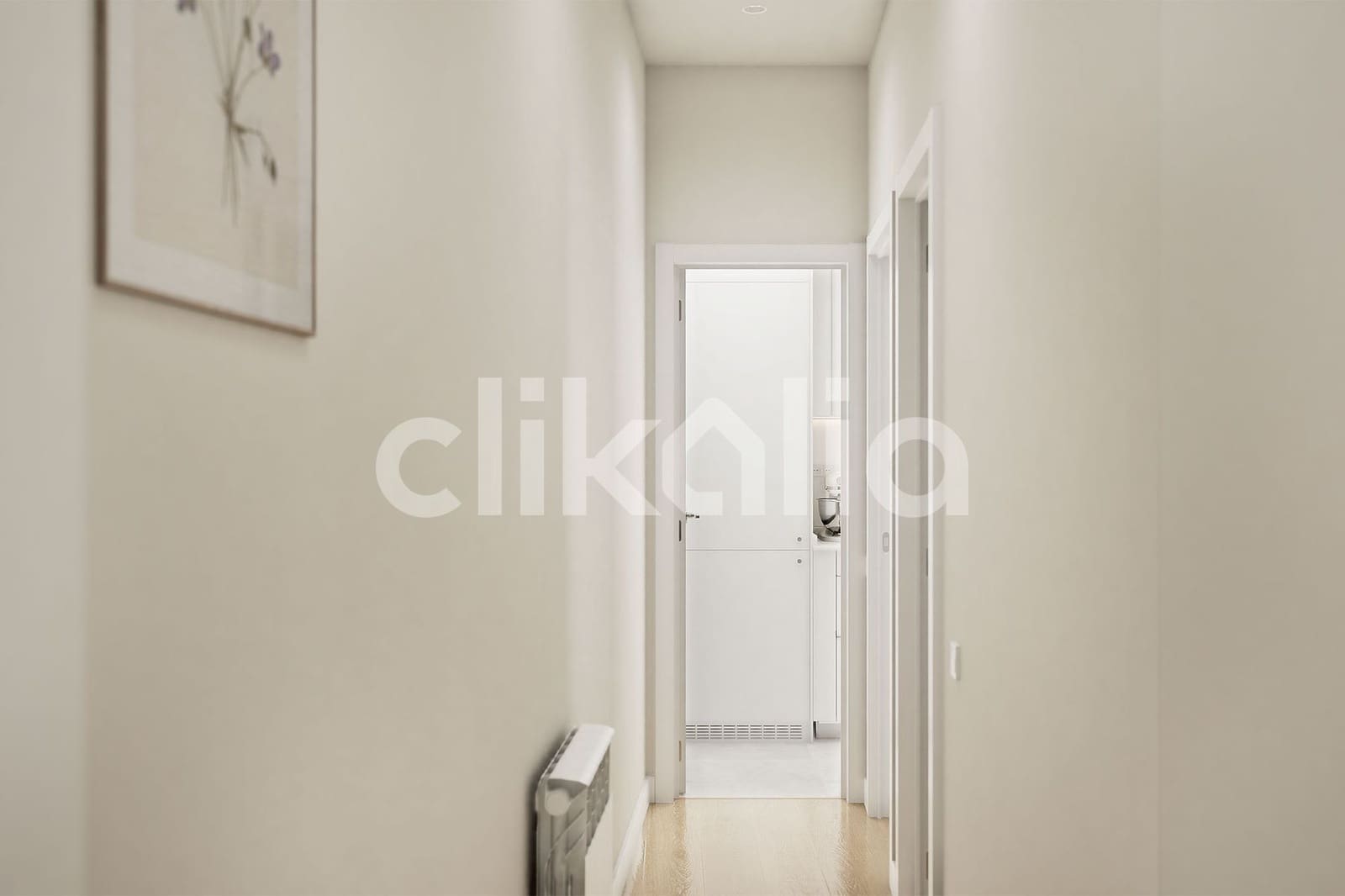 2 soveværelse Lejlighed til salg i Madrid by - € 485.000 (Ref: 9270375)