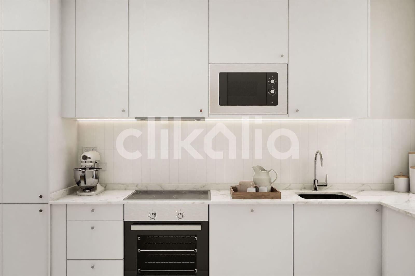 2 soveværelse Lejlighed til salg i Madrid by - € 485.000 (Ref: 9270375)