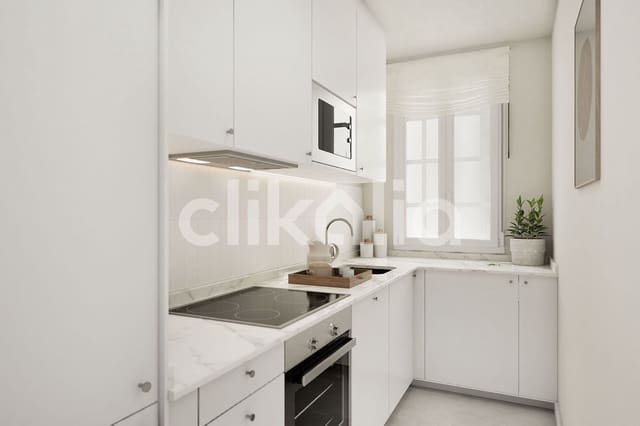 2 quarto Apartamento para venda em Argüelles, Madrid cidade - 485 000 € (Ref: 9270375)