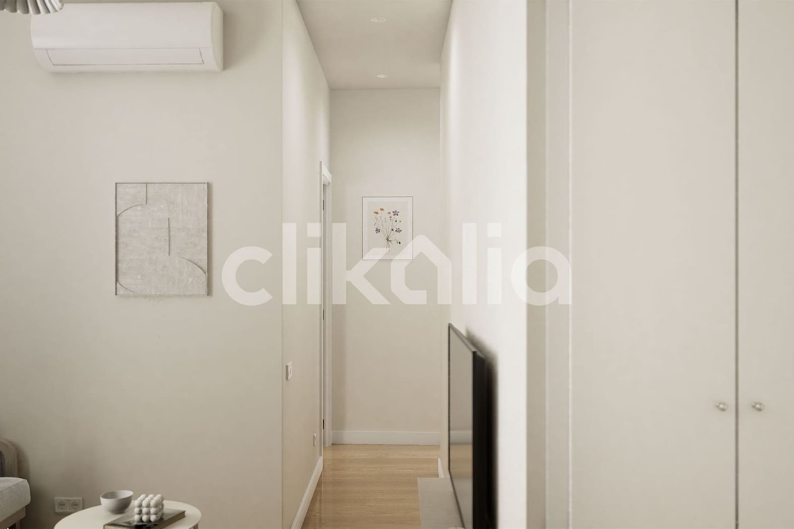 2 soveværelse Lejlighed til salg i Madrid by - € 485.000 (Ref: 9270375)