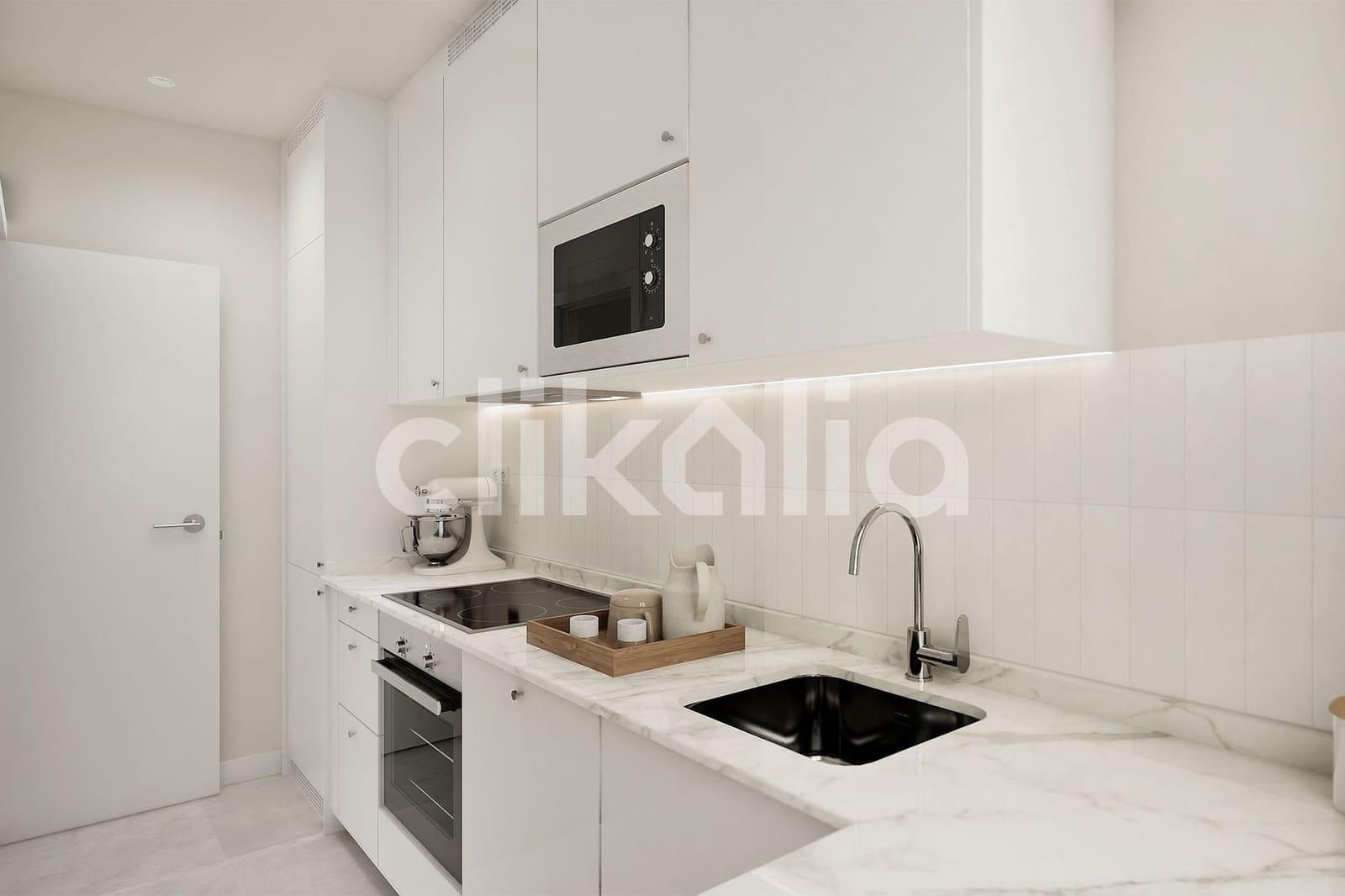 2 soveværelse Lejlighed til salg i Madrid by - € 485.000 (Ref: 9270375)