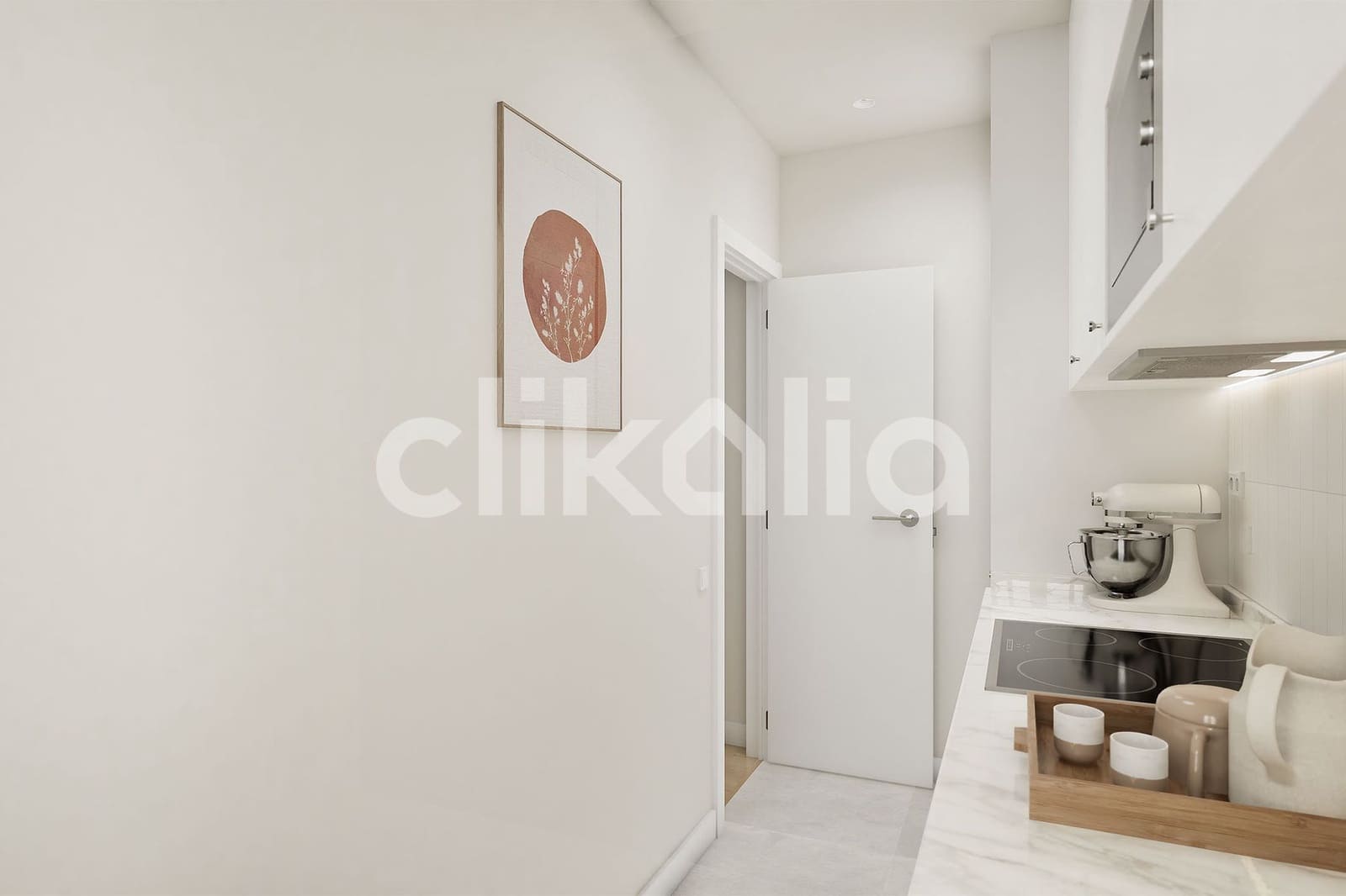 2 soveværelse Lejlighed til salg i Madrid by - € 485.000 (Ref: 9270375)