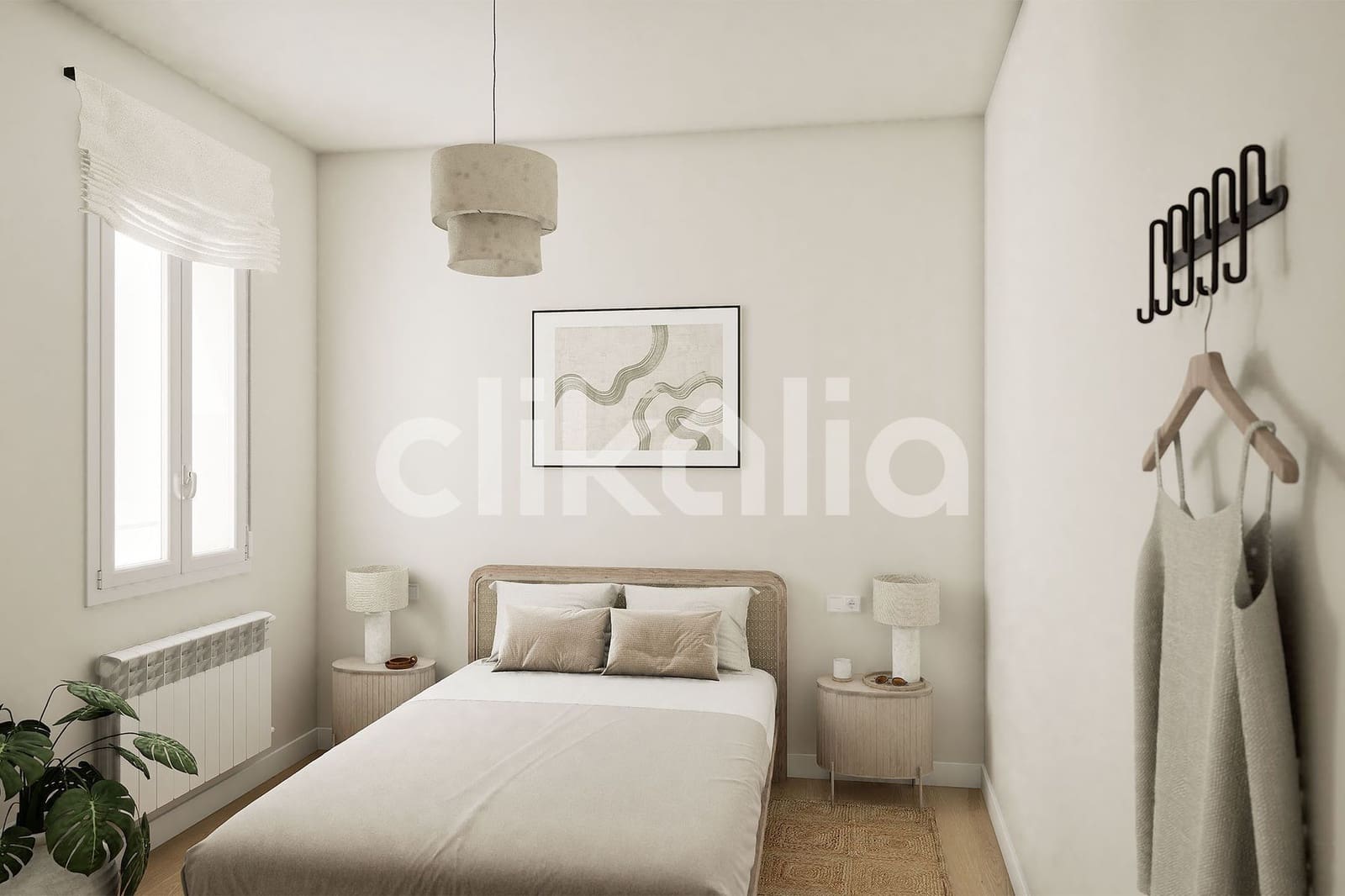 2 soveværelse Lejlighed til salg i Madrid by - € 485.000 (Ref: 9270375)