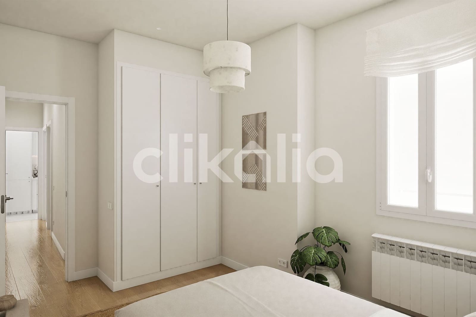 2 soveværelse Lejlighed til salg i Madrid by - € 485.000 (Ref: 9270375)