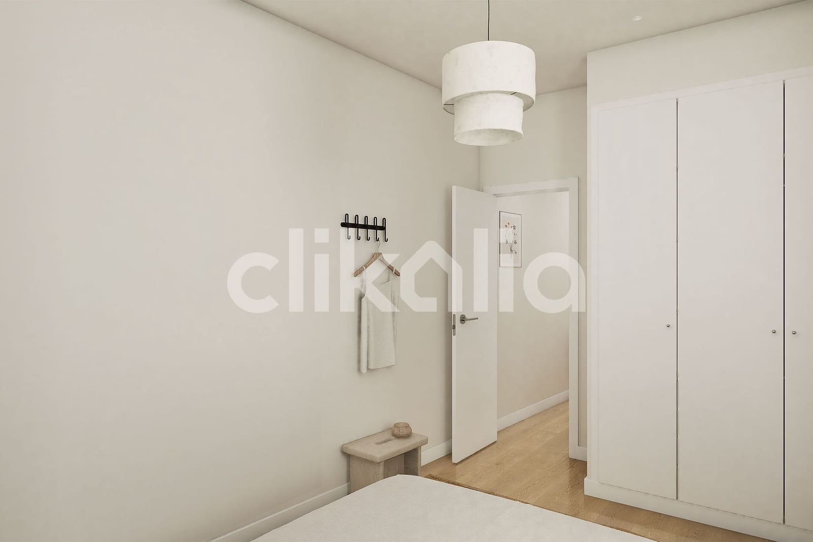 2 soveværelse Lejlighed til salg i Madrid by - € 485.000 (Ref: 9270375)