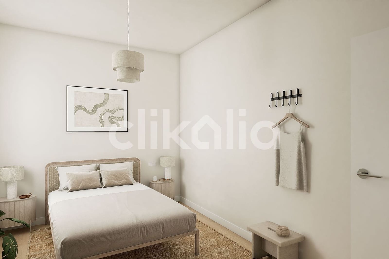 2 soveværelse Lejlighed til salg i Madrid by - € 485.000 (Ref: 9270375)