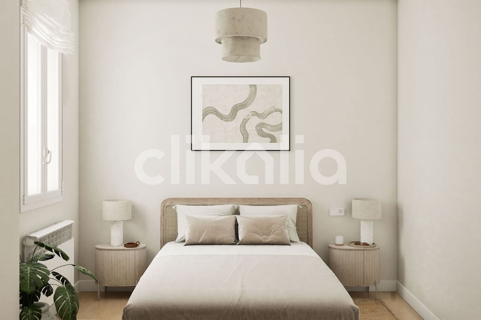 2 soveværelse Lejlighed til salg i Madrid by - € 485.000 (Ref: 9270375)