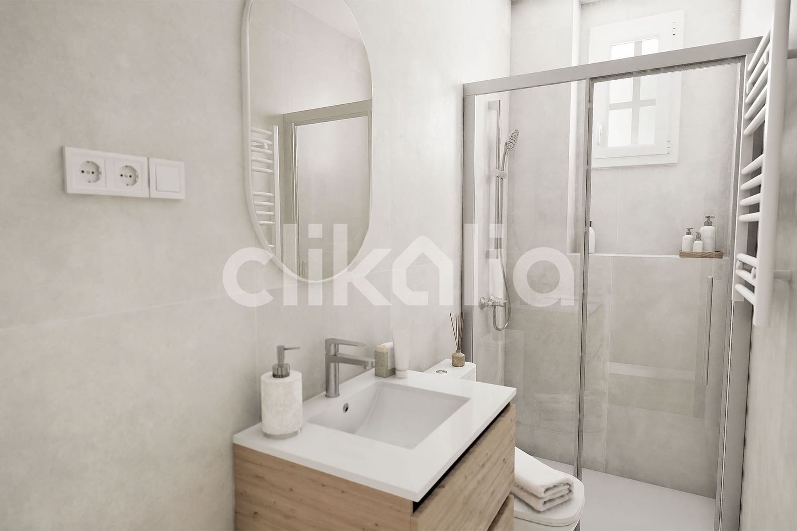 2 soveværelse Lejlighed til salg i Madrid by - € 485.000 (Ref: 9270375)