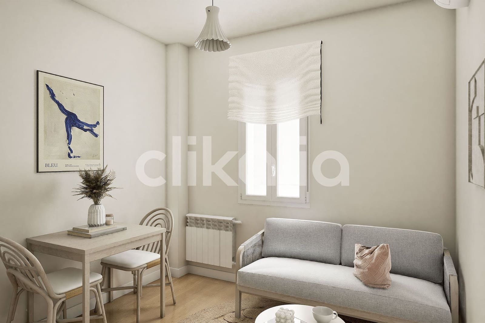 2 soveværelse Lejlighed til salg i Madrid by - € 485.000 (Ref: 9270375)