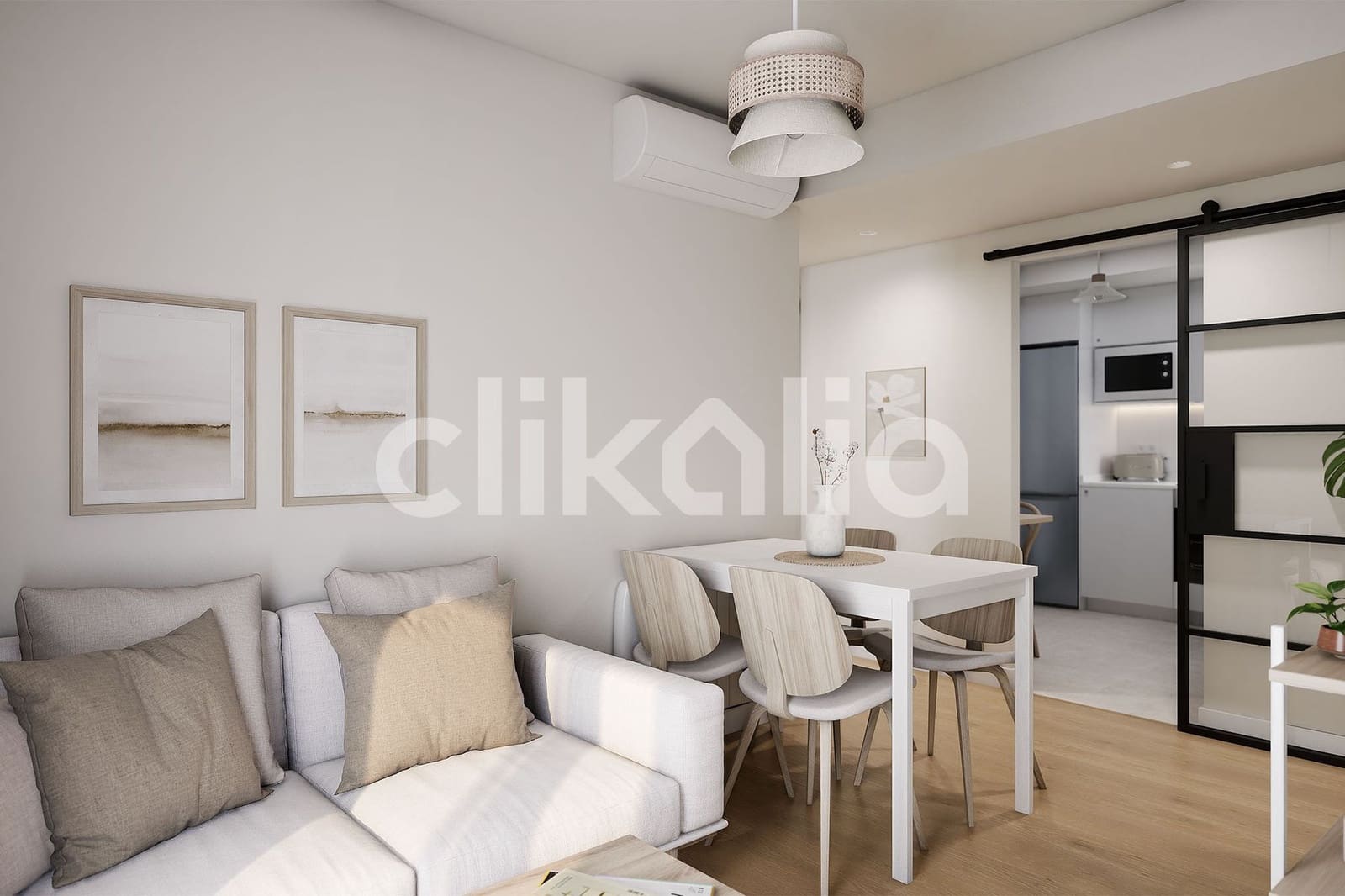 3 soveværelse Lejlighed til salg i Madrid by - € 315.000 (Ref: 9270633)