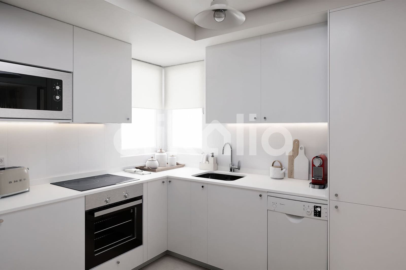 3 soveværelse Lejlighed til salg i Madrid by - € 315.000 (Ref: 9270633)