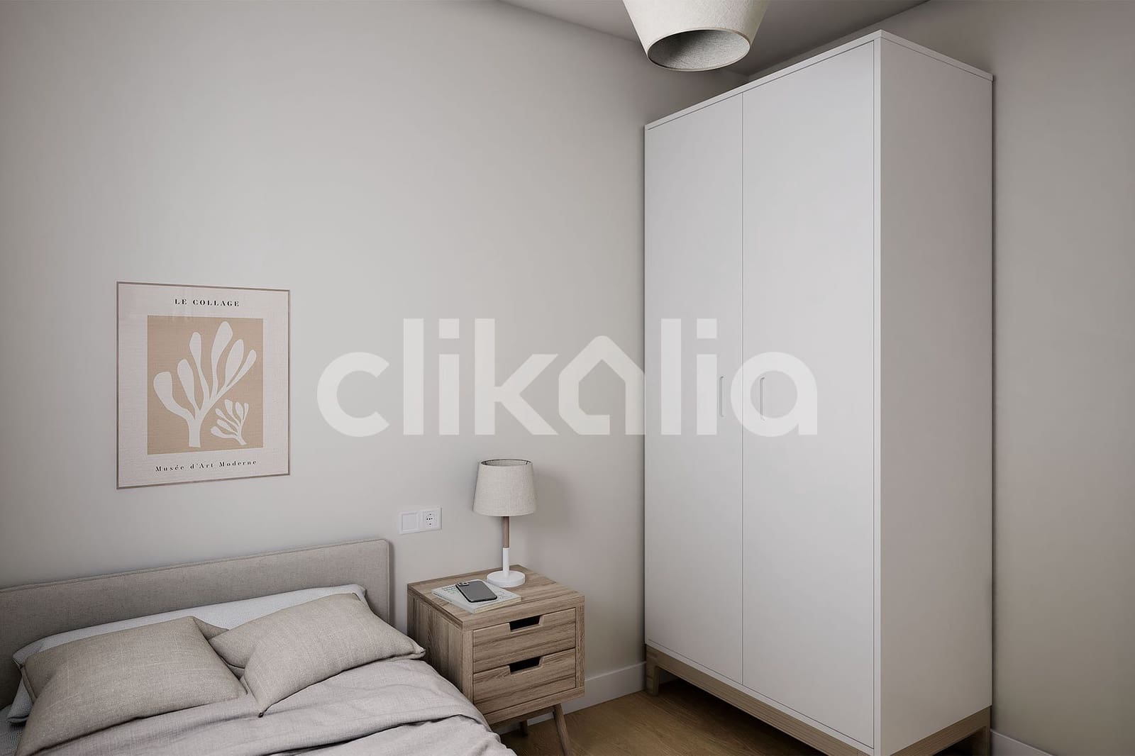 3 soveværelse Lejlighed til salg i Madrid by - € 315.000 (Ref: 9270633)