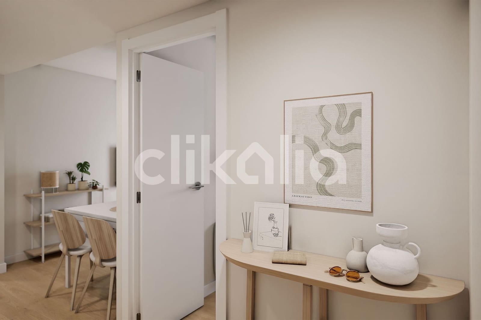 3 soveværelse Lejlighed til salg i Madrid by - € 315.000 (Ref: 9270633)