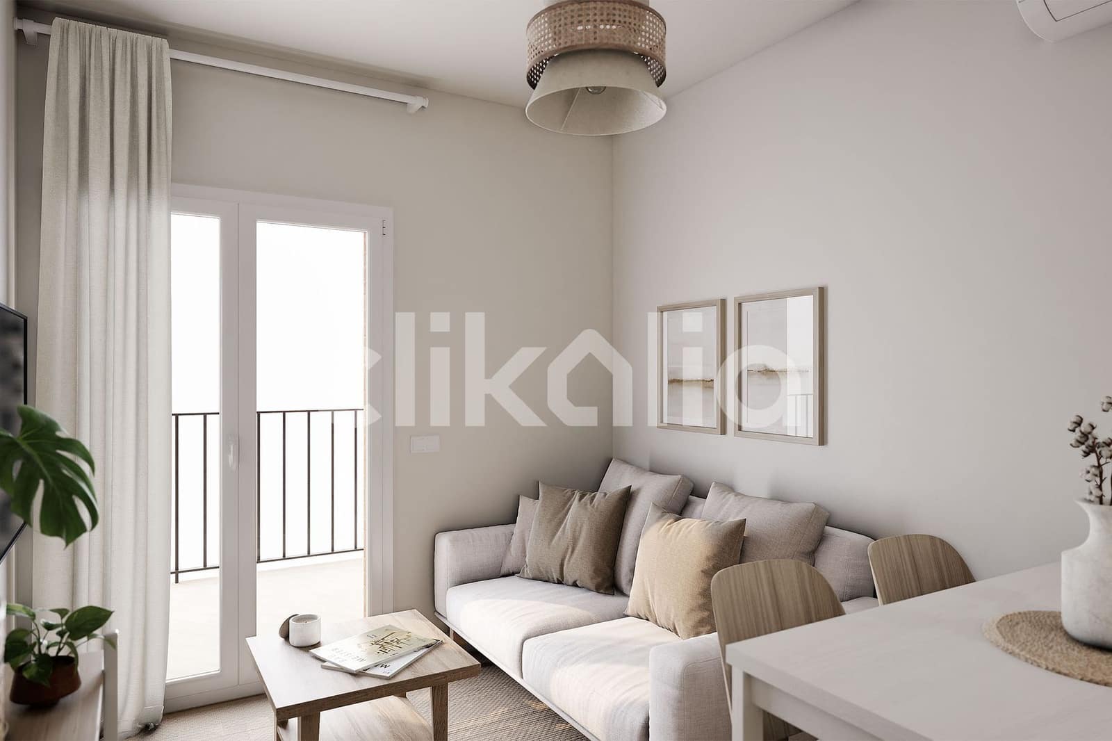 3 soveværelse Lejlighed til salg i Madrid by - € 315.000 (Ref: 9270633)