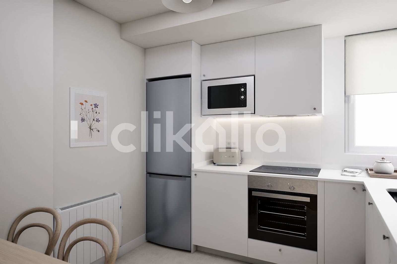 3 soveværelse Lejlighed til salg i Madrid by - € 315.000 (Ref: 9270633)