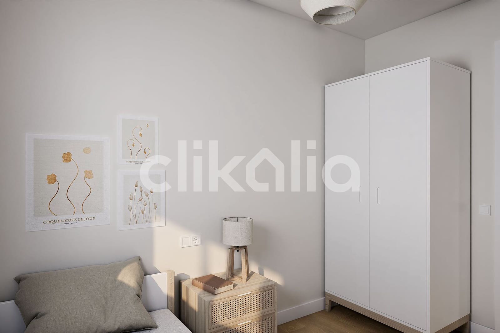 3 soveværelse Lejlighed til salg i Madrid by - € 315.000 (Ref: 9270633)